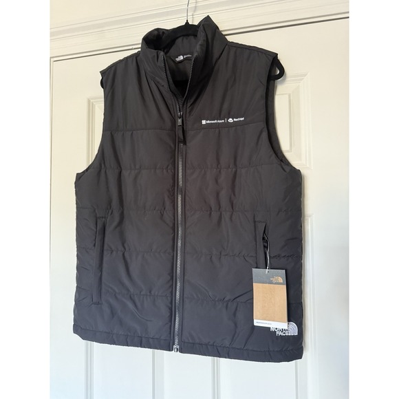 The North Face Other - The North Face Everyday Insulated Puffer Vest Mens Medium Black Black Microsoft